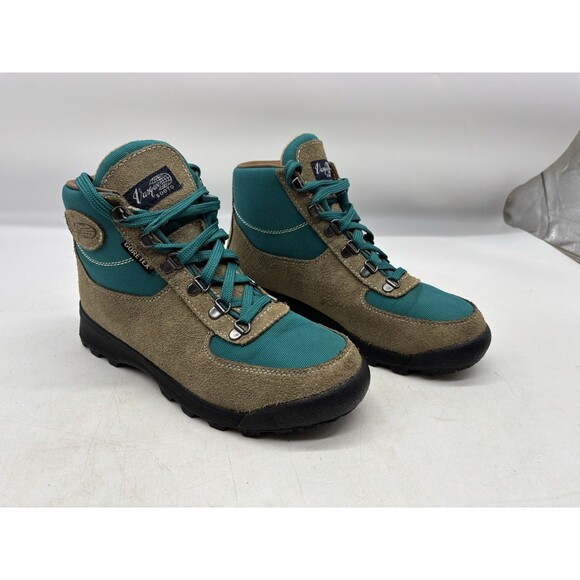 Vasque Skywalk GTX Women's Hiking Boots, Sage/Everglade 9.5 Wide Open Box READ - Picture 1 of 15